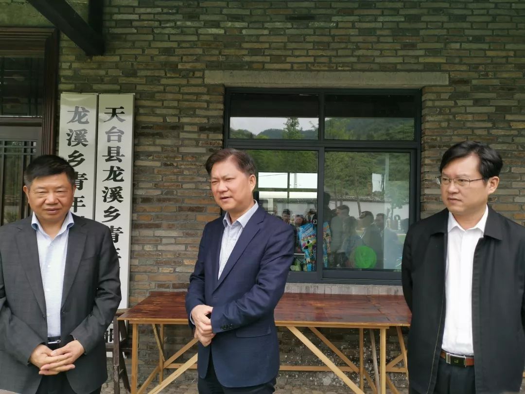 林先华副市长带队赴天台调研"四好农村路"工作