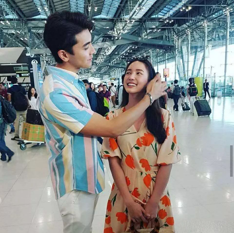 泰星dome公开高甜婚纱照人气cpponbua赴普吉拍摄甜蜜写真