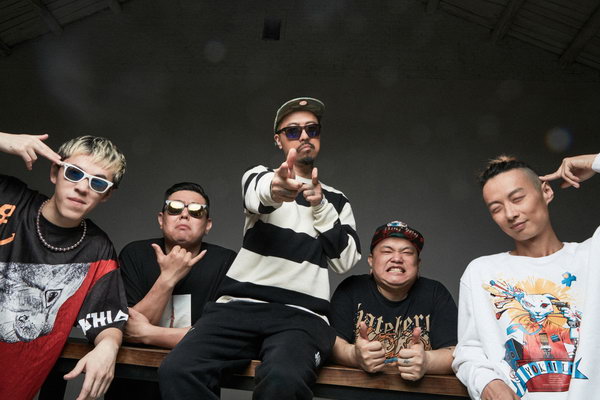 cmcb全新ep《再见!说唱!》上线 掀起全新说唱时代