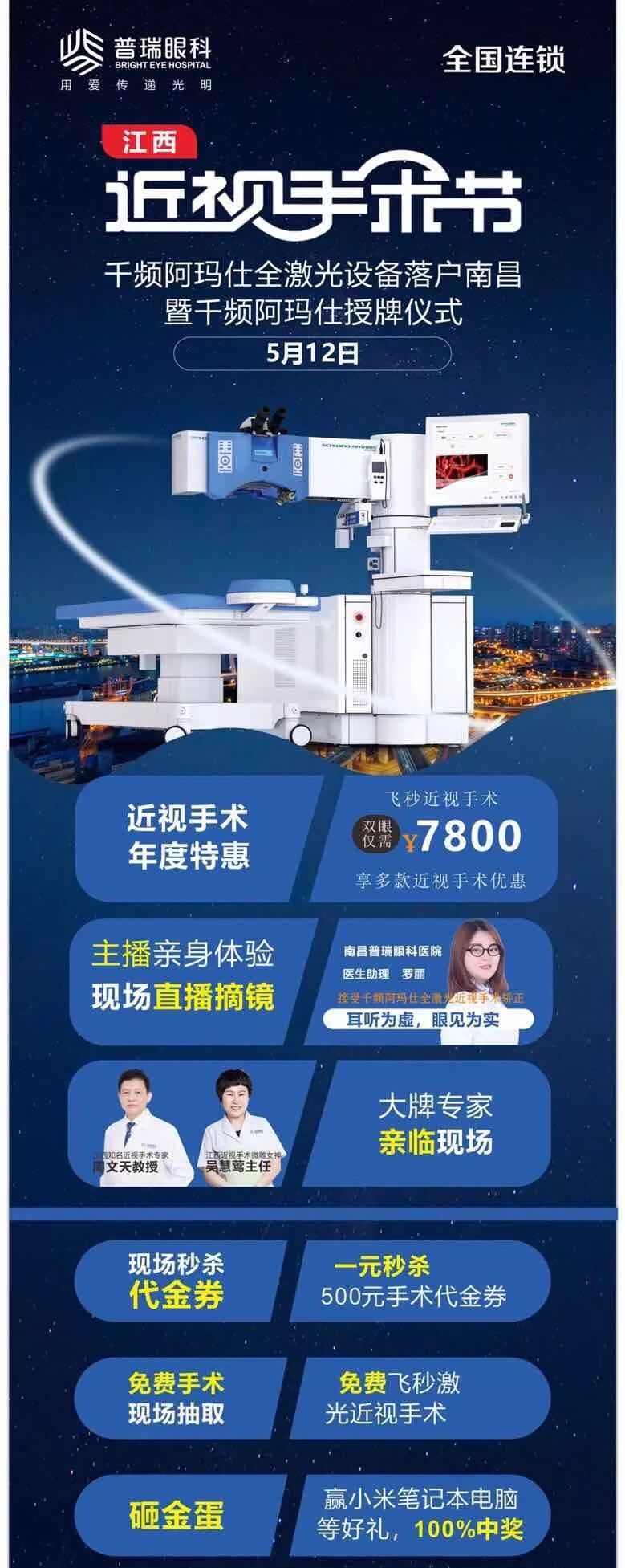 近视党 以前做近视手术的都后悔了,现在可能不要钱