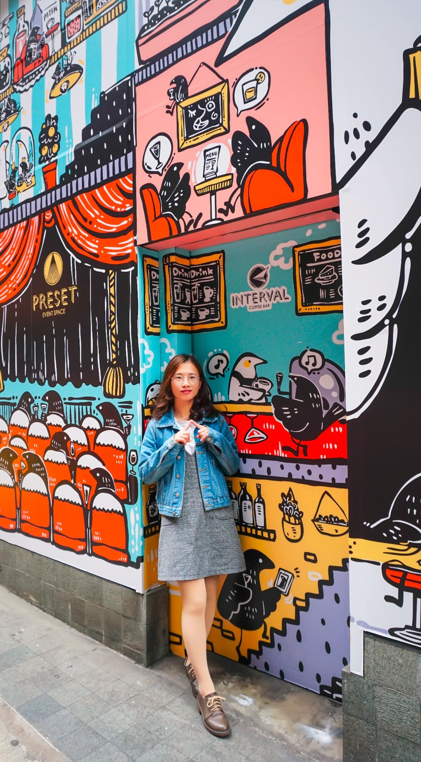 香港网红打卡地不花一分钱就可以打卡嘉咸街