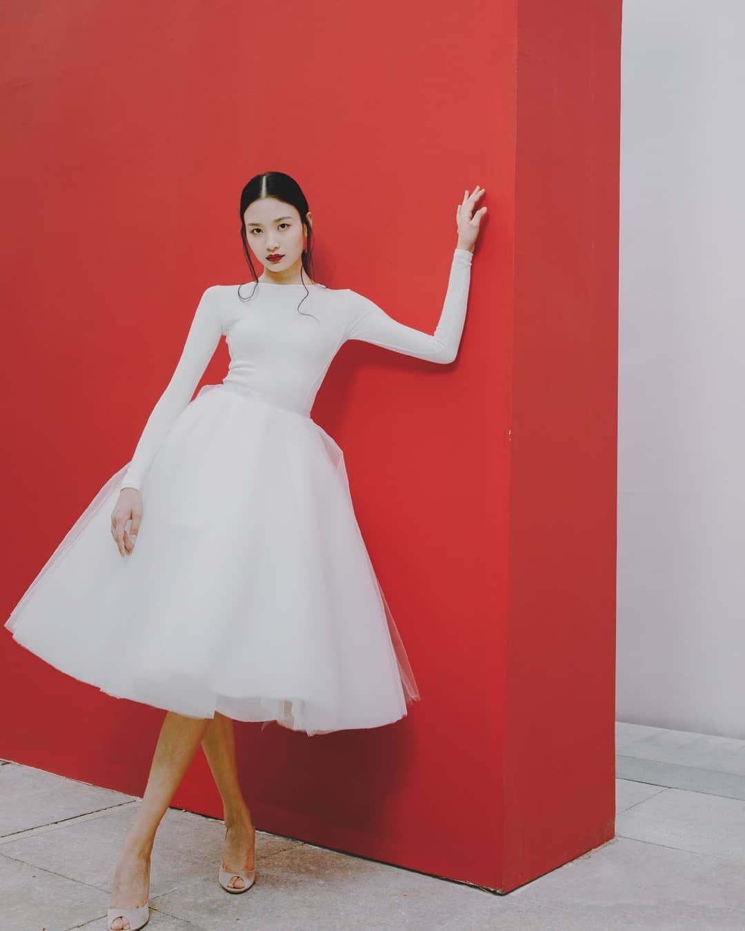 彭思雨拍摄poem2019最新春夏系列大片