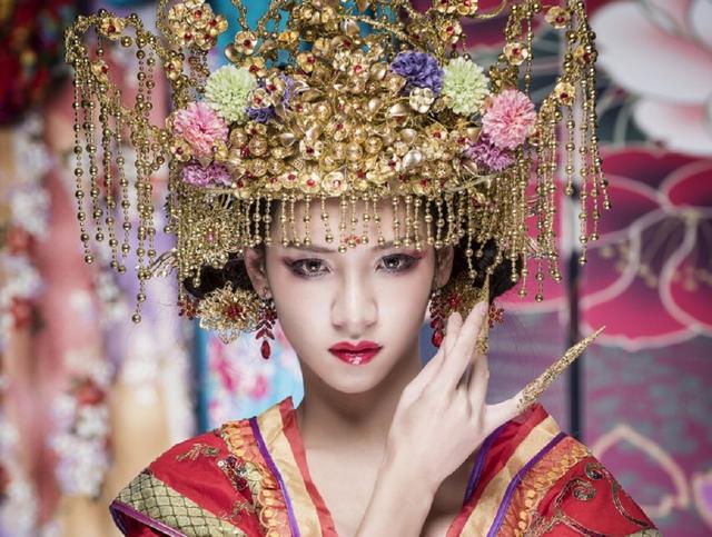 做美甲从唐代就开始了为了美古人们可以不要命