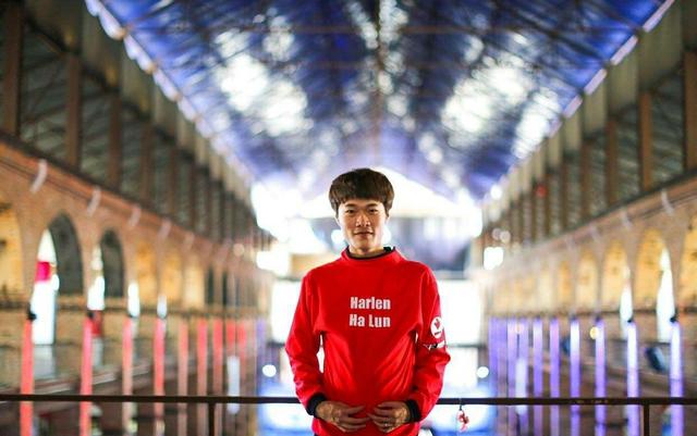 cf穿越火线汉宫电竞人哈伦若有初心如此分别不过暂离