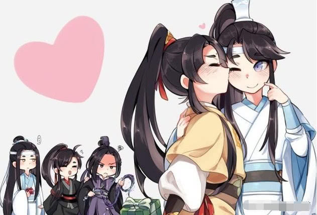 《魔道祖师》金凌思追公然秀恩爱,江橙一看就生气!