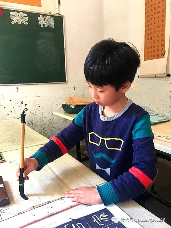 【经典书法新人新作】李瑾轩(7岁)铅笔书法习作选刊