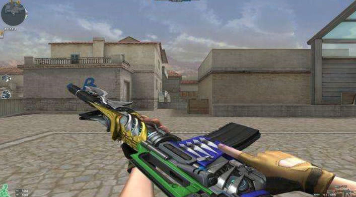 穿越火线职业选手最喜欢的四把武器图四平民都喜欢用