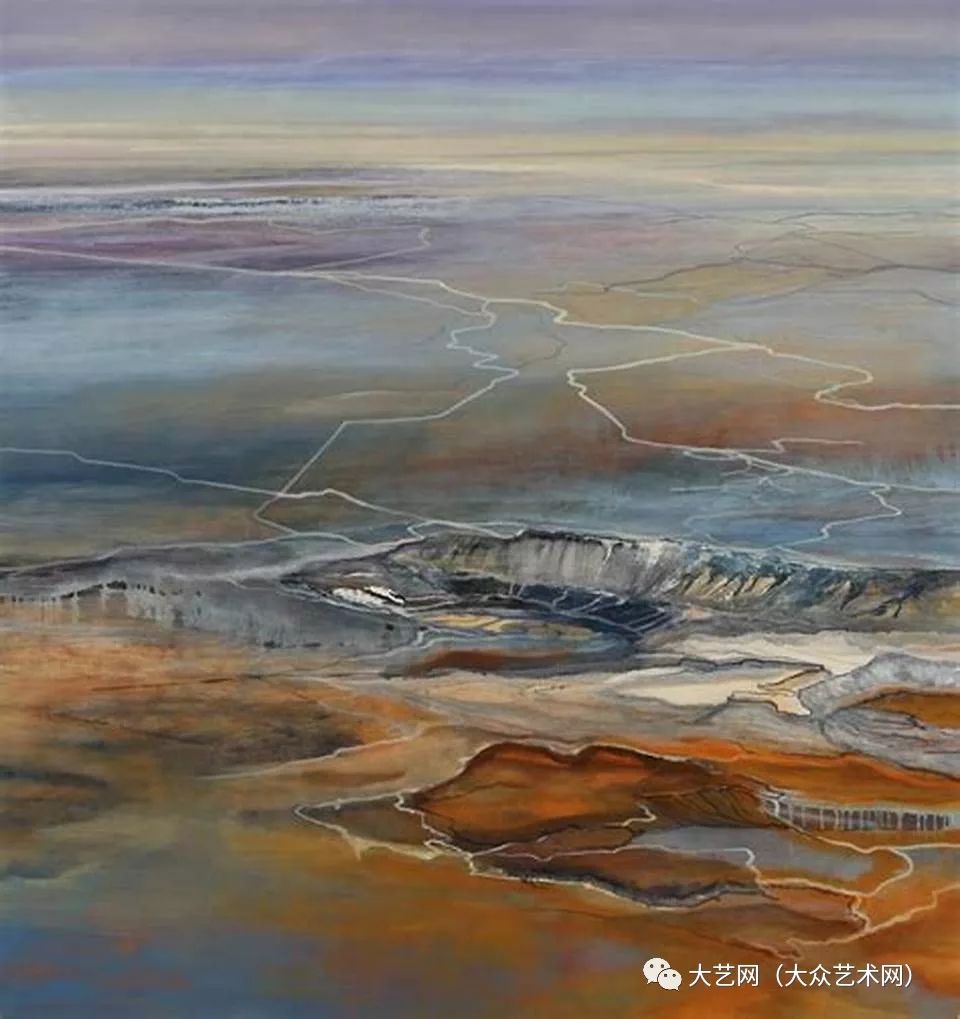 美国现代画家 philip govedare 风景绘画作品_费城