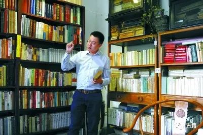 在正阳书局品味京味书香_崔勇