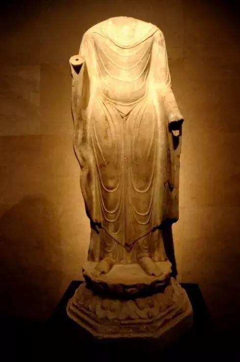 碑林博物馆里的东方维纳斯佛教对中国雕塑的影响