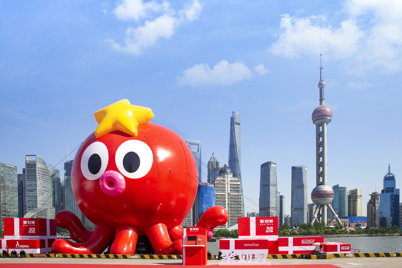 聚划算品牌升级后电商时代的战争来了