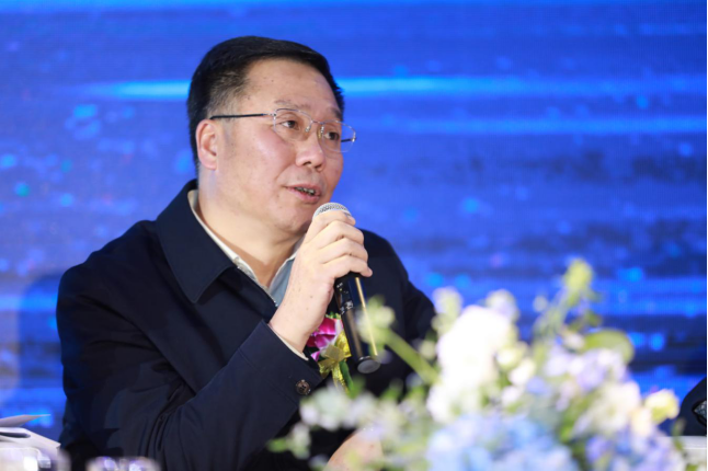 茅台集团战略储备品牌华茅酒发布来听听李保芳怎么说