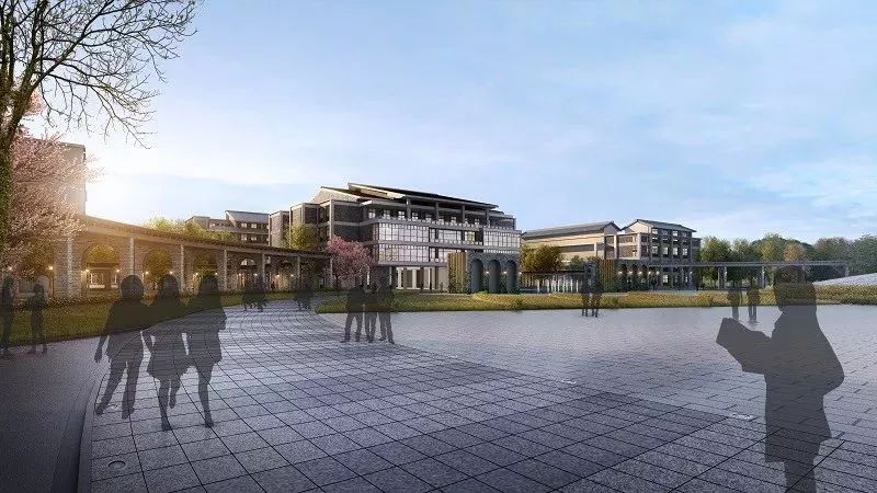 奉化中学新校区来了!将实行全寄宿!