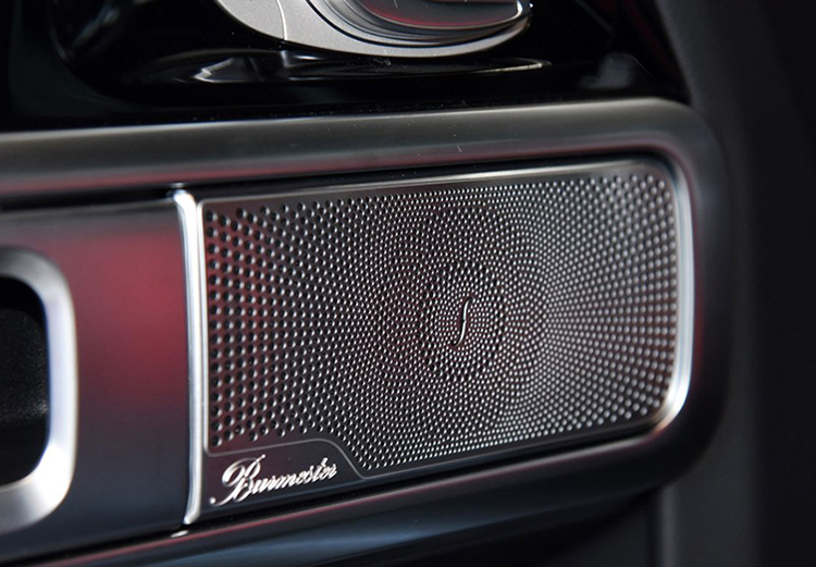 19款奔驰g350改装柏林之声音响acc自适应巡航