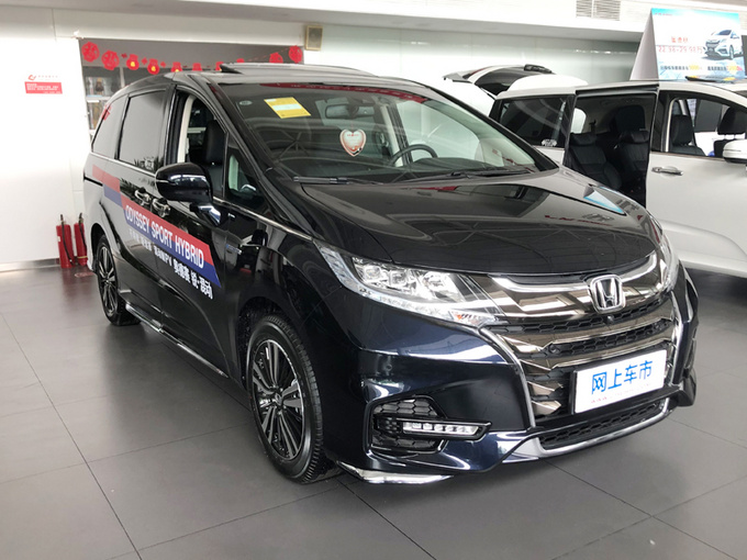 兼顾家庭与经济的神器奥德赛混动版到店实拍