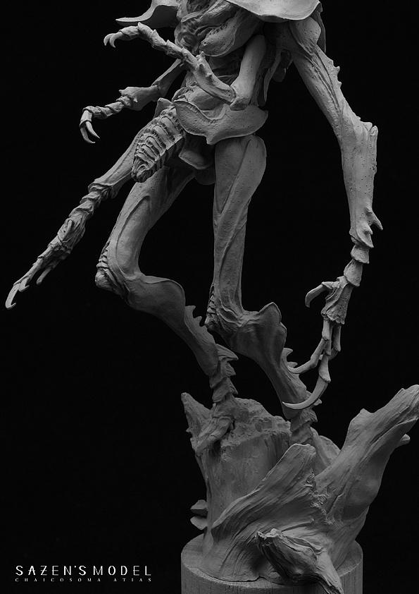 大兜虫人原创手办