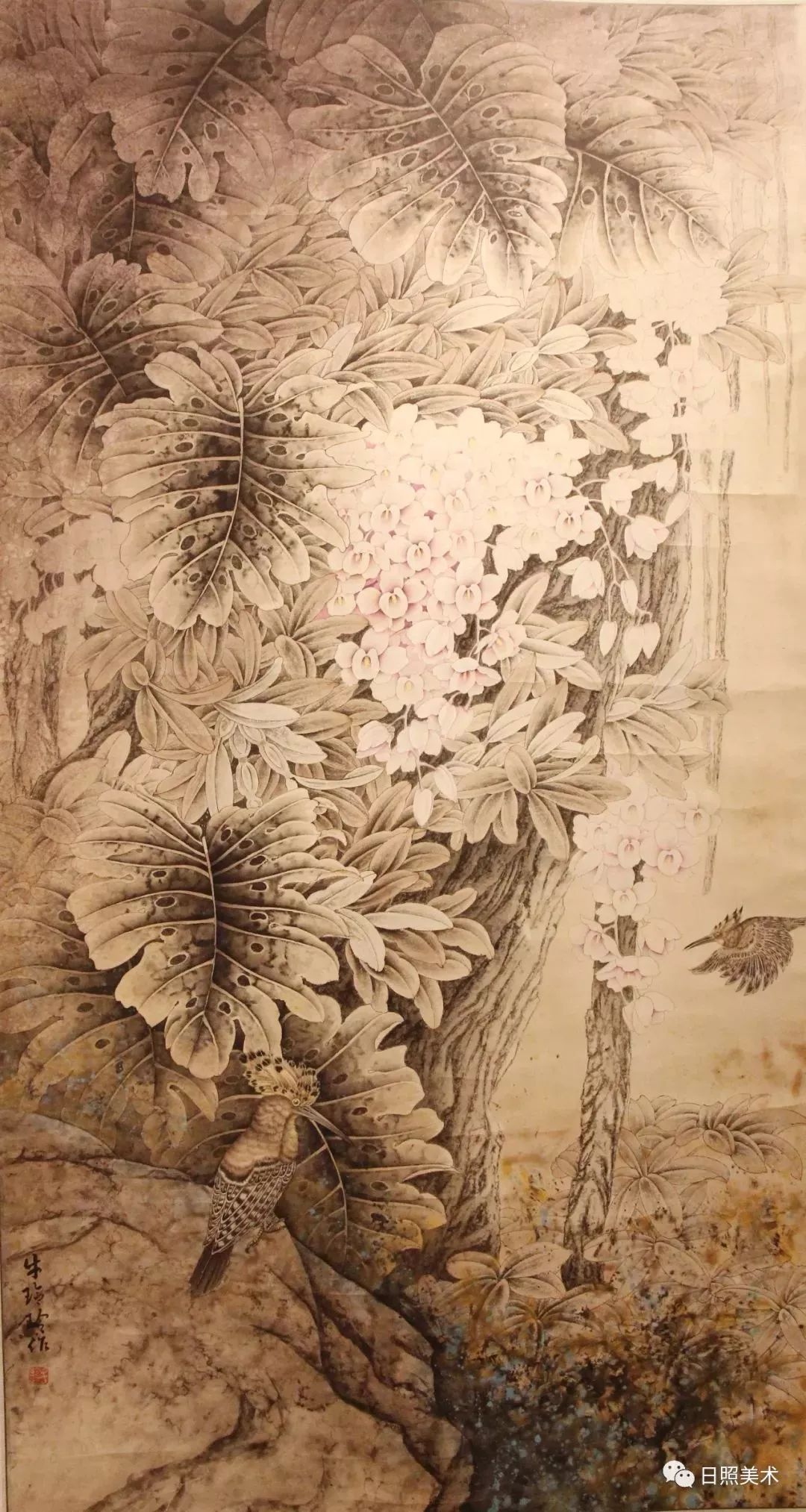 前行——日照市优秀美术作品回顾展"参展艺术家介绍及作品赏析(十一)