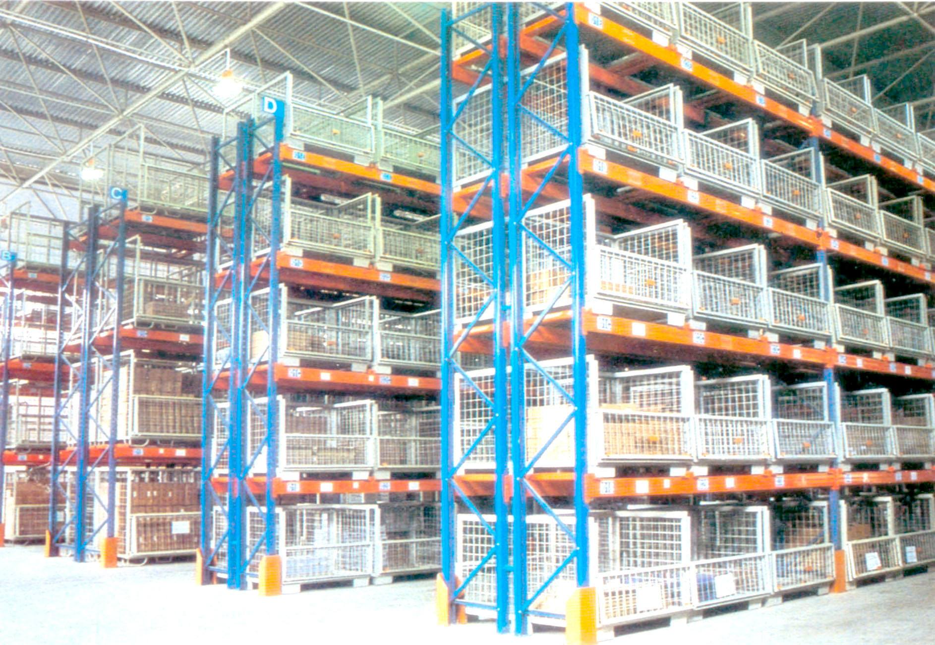 重型货架规划布局需注意的要素_仓库