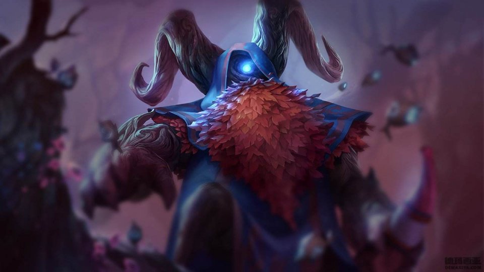 lol:10分钟抓的下路成惊弓之鸟,辅助英雄也有打野梦_巴德