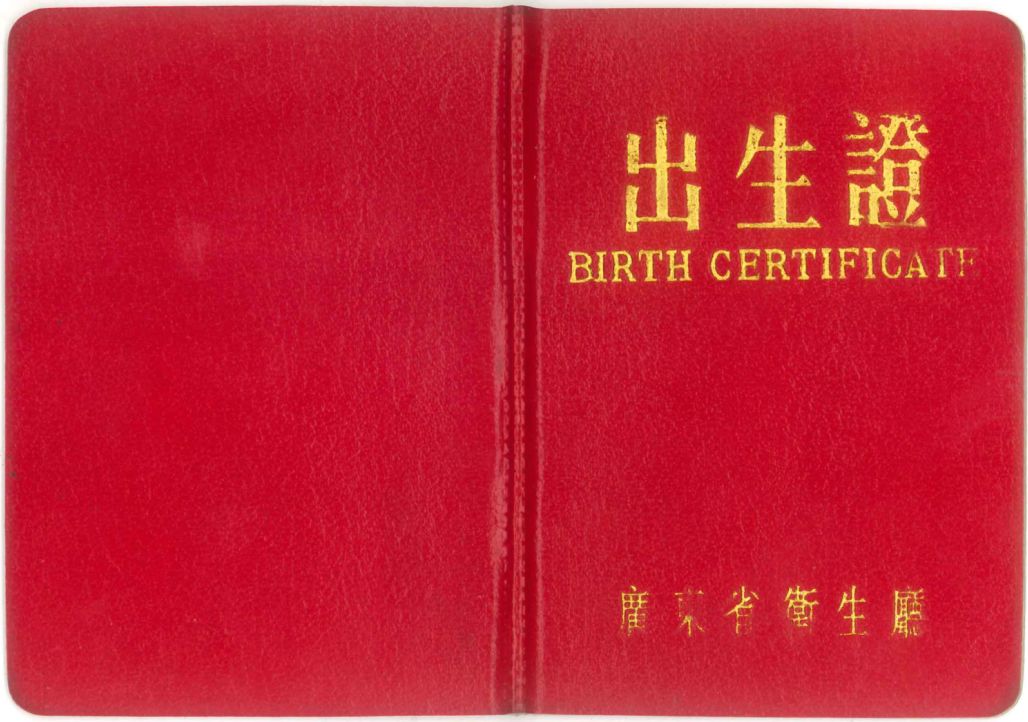 96年以前出生的是红色的 08 焦妹出生证,也称《出生医学证明》