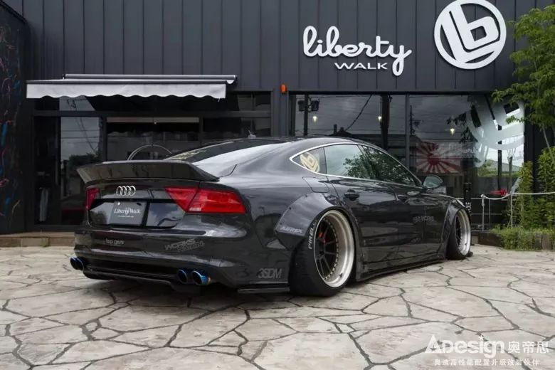 【奥迪改装】让人钦慕的绅士 奥迪a7改装案例