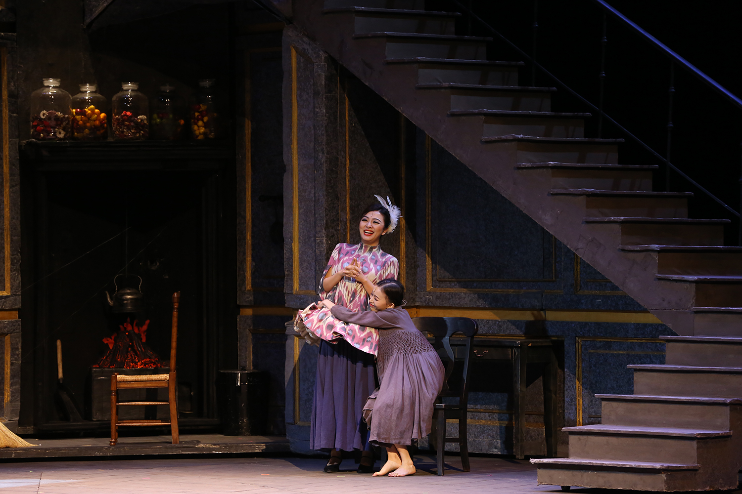 百老汇唯一授权中文版音乐剧灰姑娘在滨州保利大剧院隆重上演