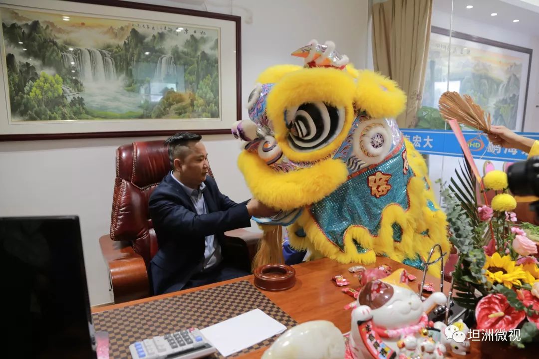 祝珠海市鹏海宏大建筑工程有限公司坦洲分店开业庆典圆满成功