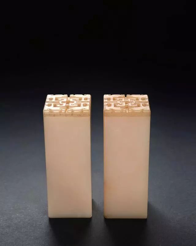 博古对章 寿山高山石 林文宝 作