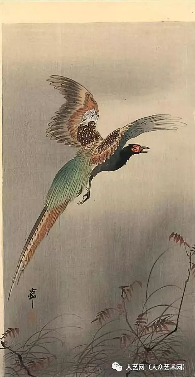 大众艺术网日本新版画运动的主要成员日本画家和版画设计师小原古村