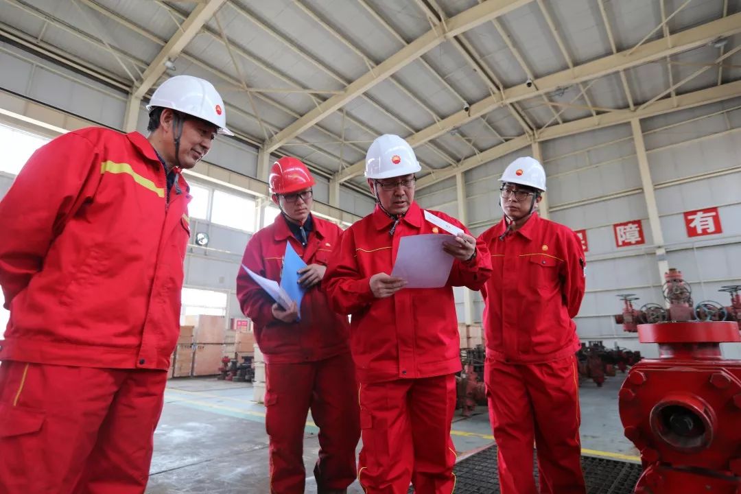 56如今的井控车间占地面积2300平方米,远超中石油井