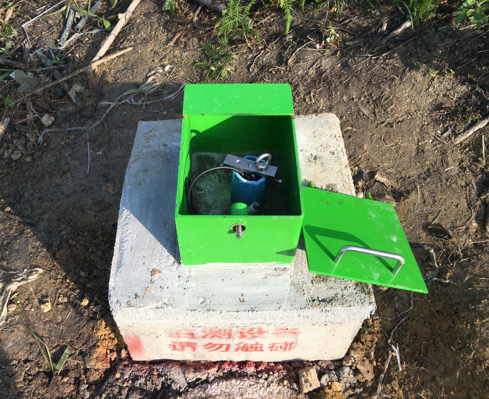 图2.1-2 深部测斜孔口保护3.2内业成果展示图2.