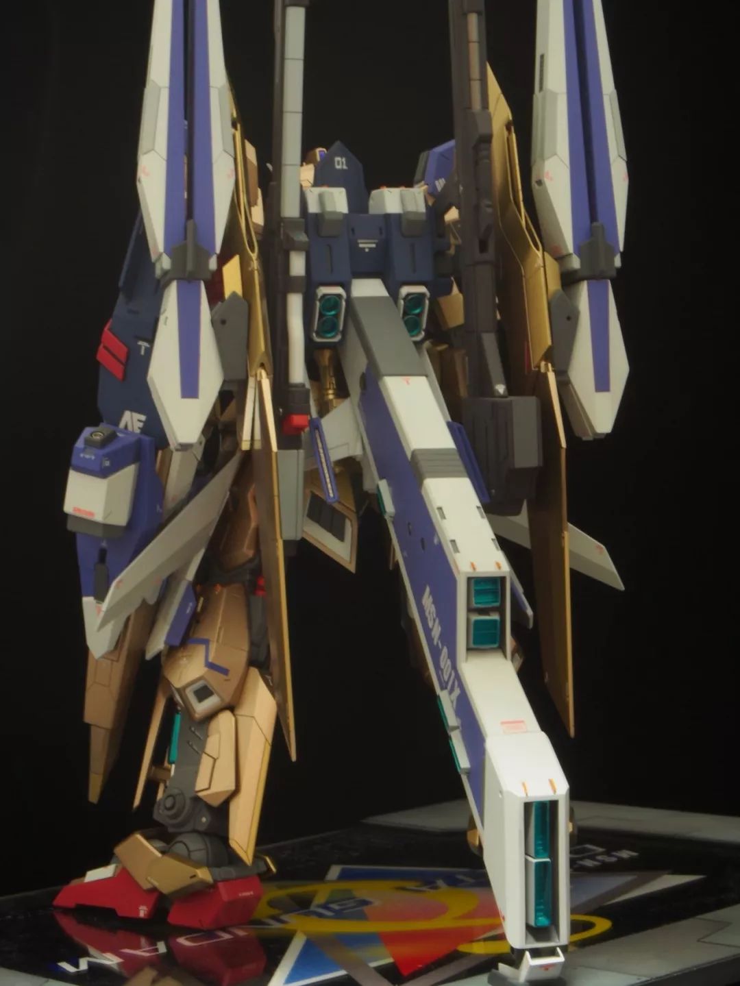 改出来的德尔塔改,还有一套外加磁吸装备,碉堡了