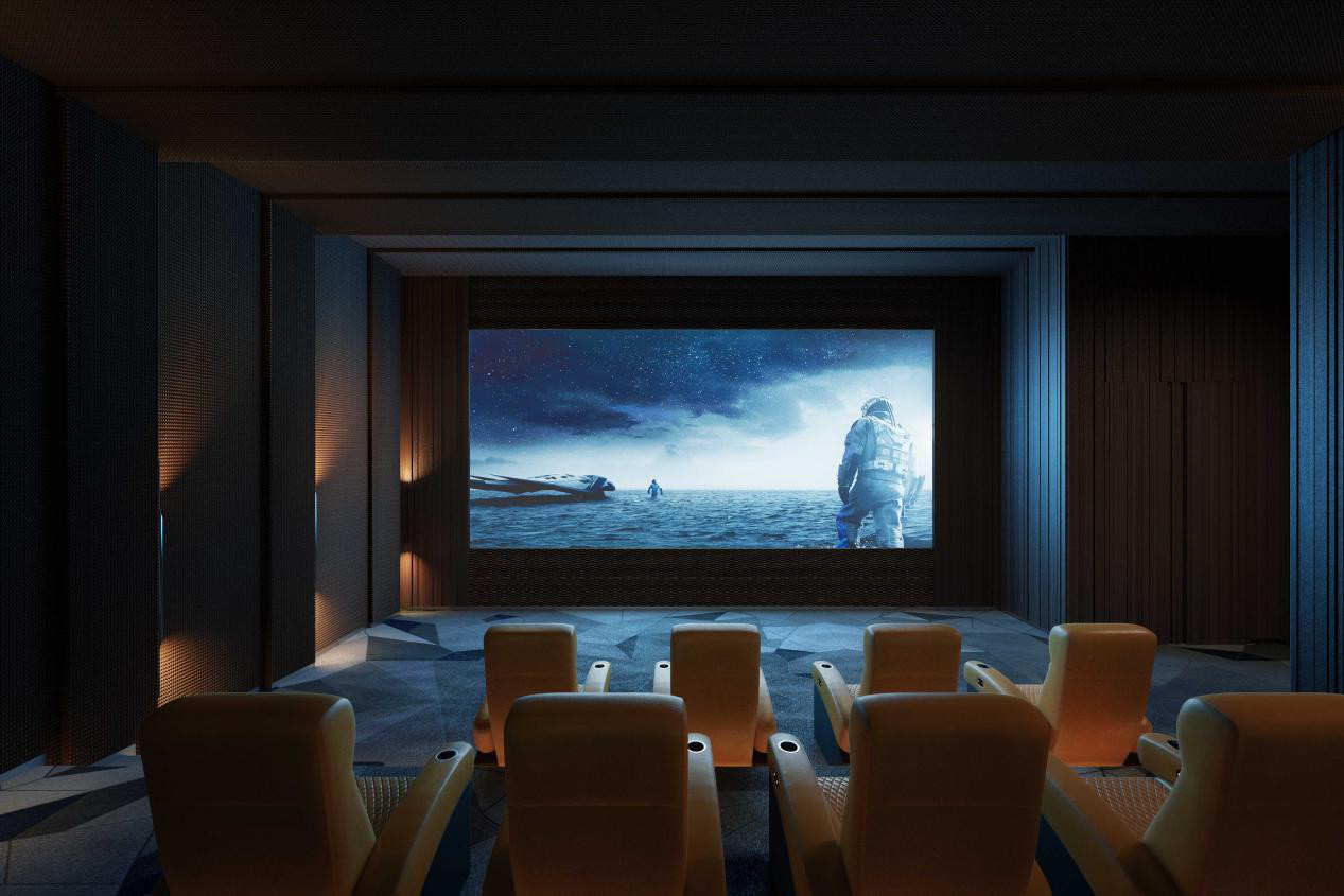 ceo公馆影音厅效果图ceo公馆多功能派对房效果图图书馆,咖啡馆等高端