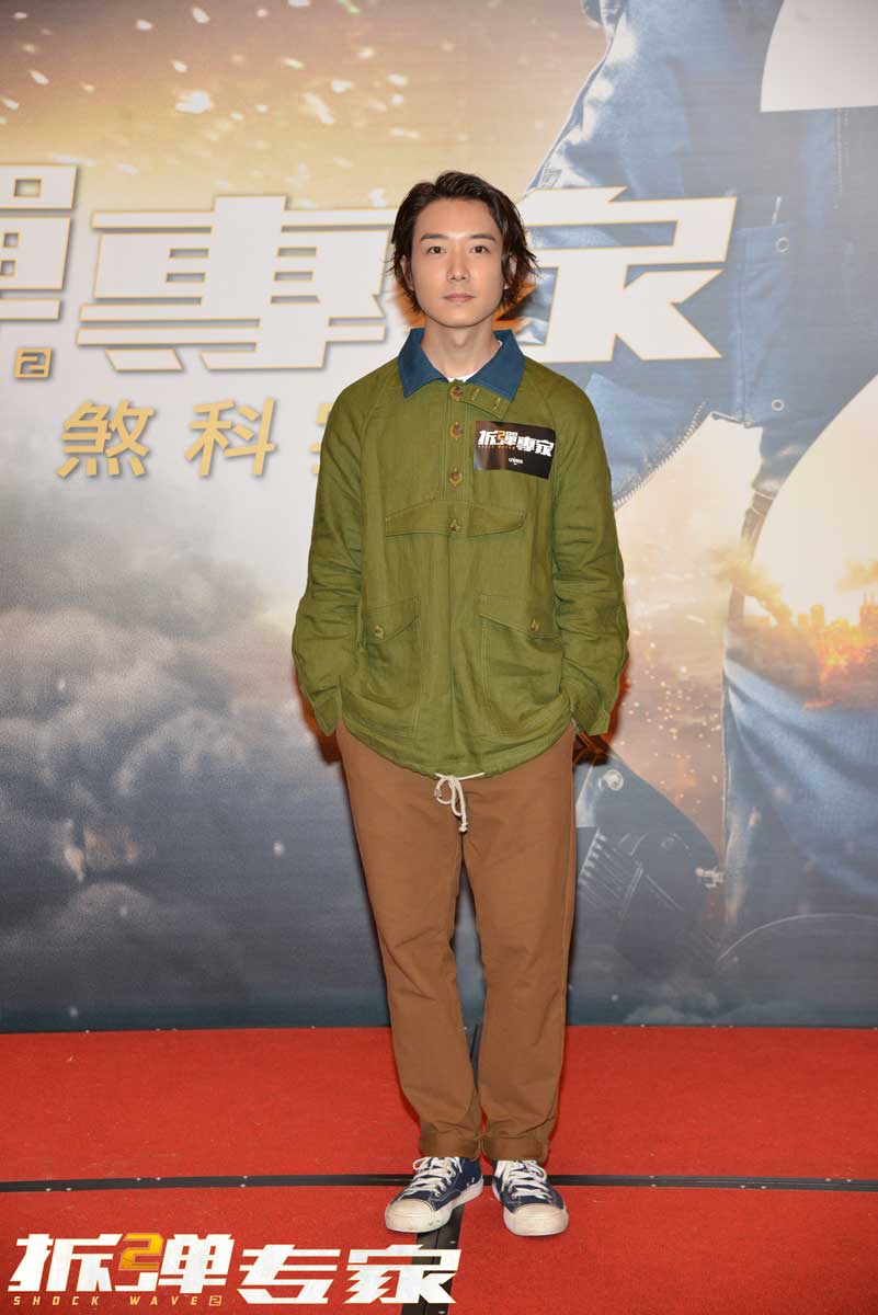 都市反恐大片拆弹专家2杀青刘德华刘青云双影帝再聚首