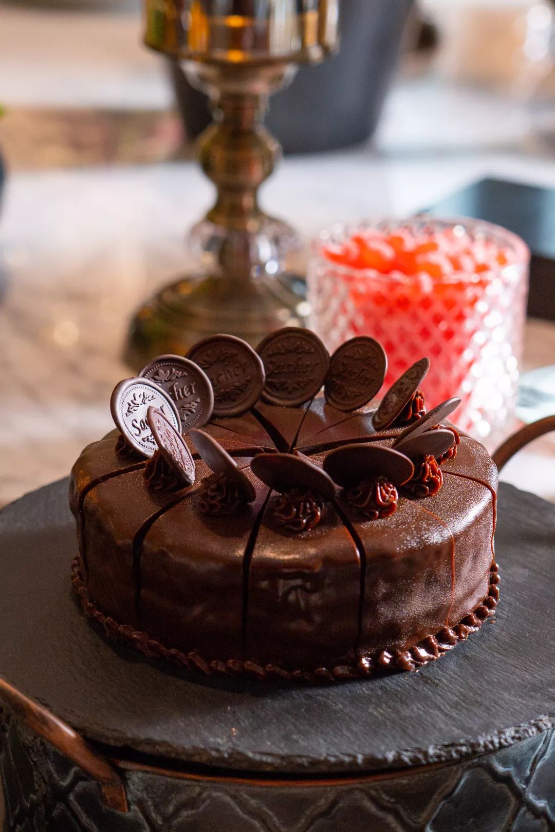 撒哈巧克力蛋糕