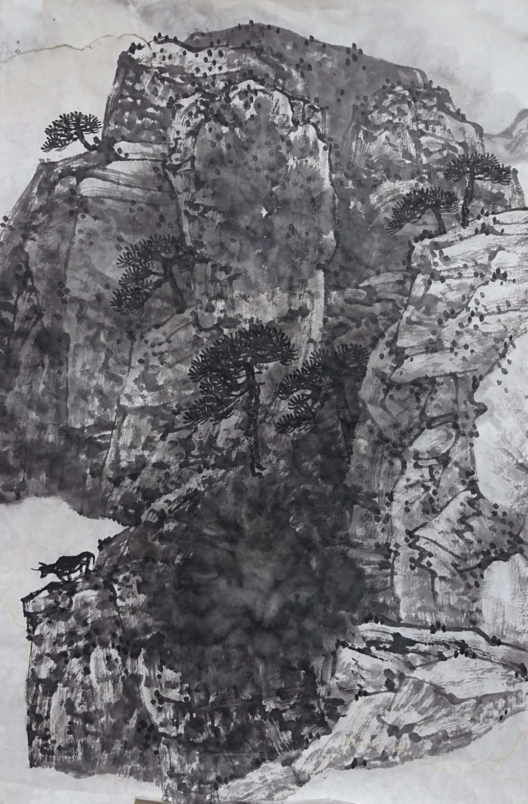 名家推荐著名画家张树立作品赏析