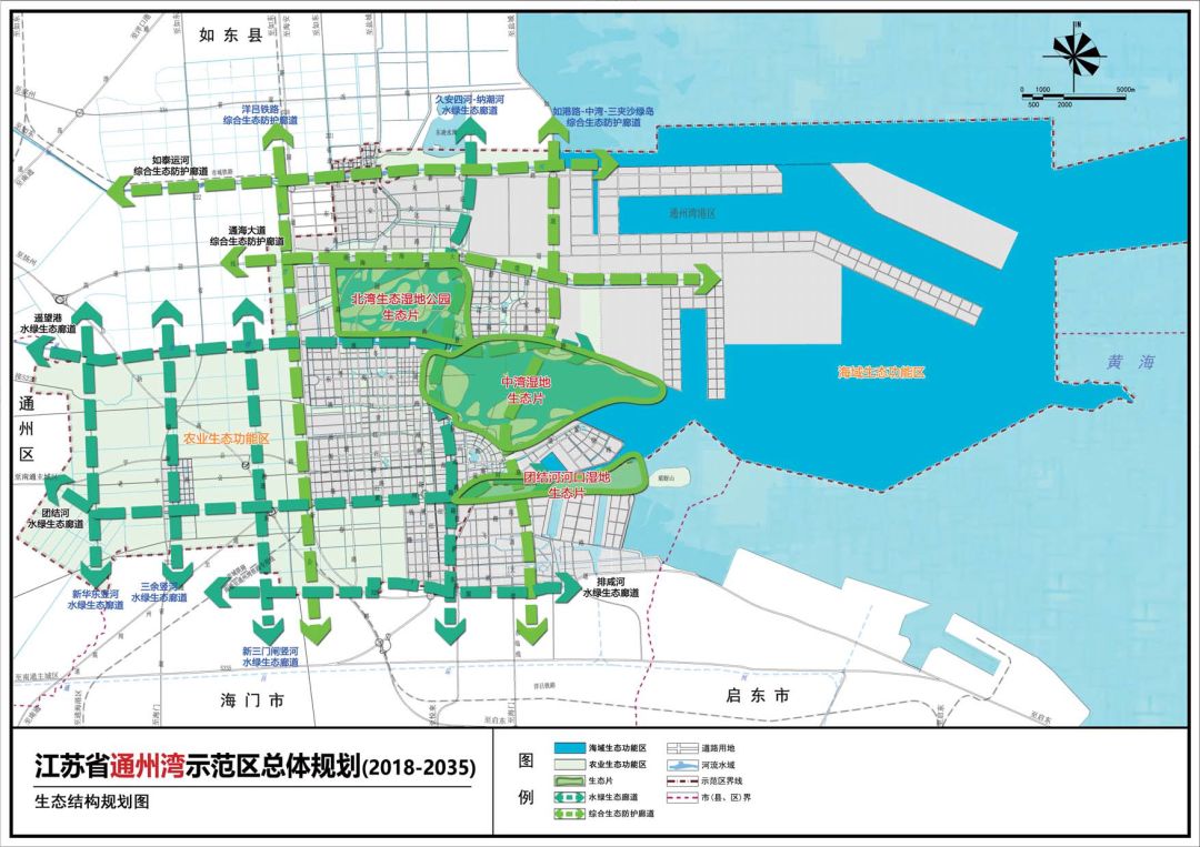 南通通州区未来规划图图片