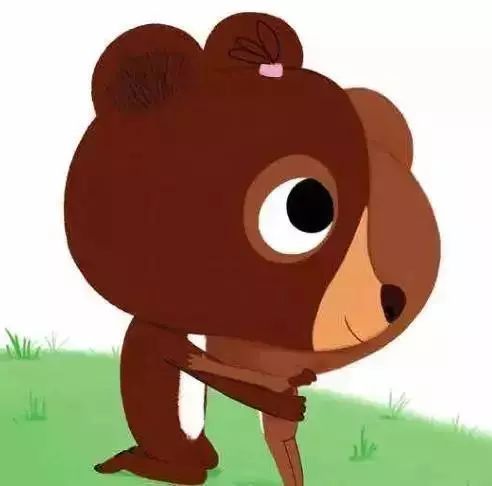 《生气的莫娜》中,小熊莫娜被好朋友小蜜蜂阿黛尔指责,她哭着奔向了