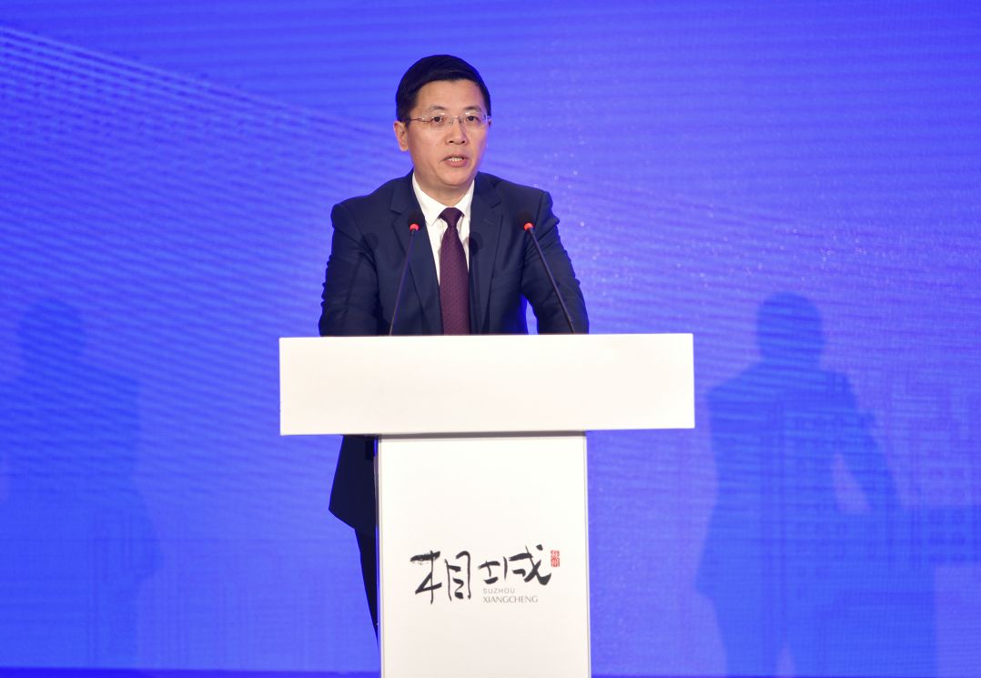 相城区委常委,元和街道党工委书记尤建丰作元和高新区片区创新创业