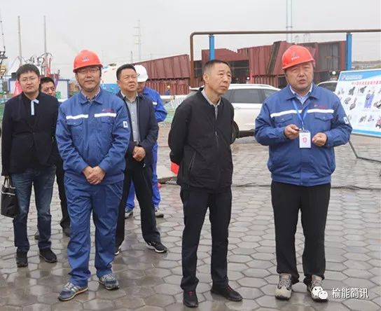 【调研检查】李世书调研精益化工项目建设情况