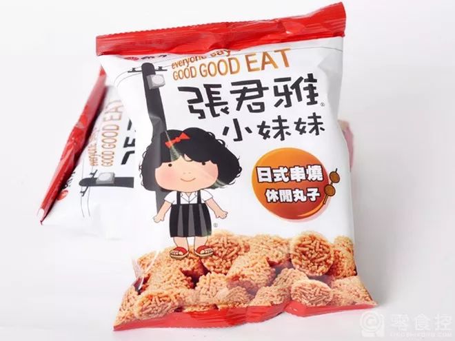 台湾超级网红张君雅小妹妹