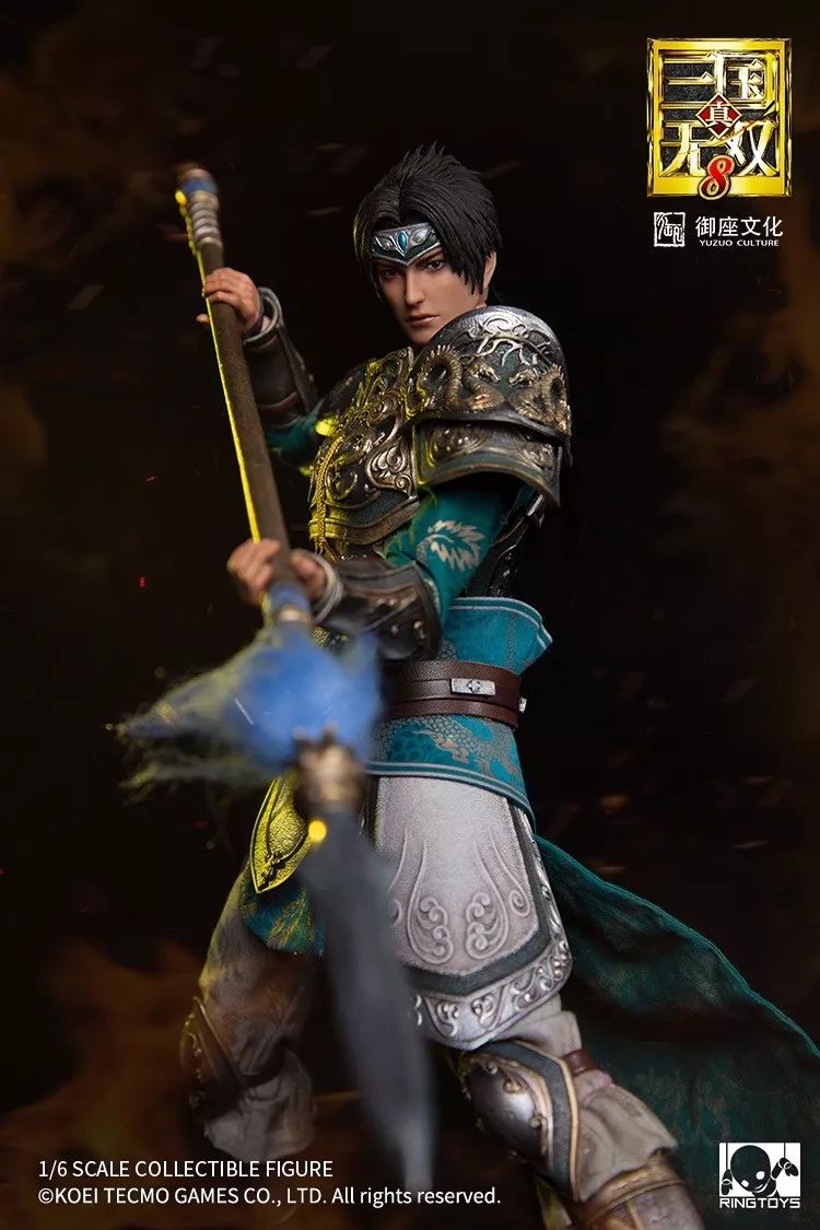 三国无双 8》系列 - 赵云 可动人偶