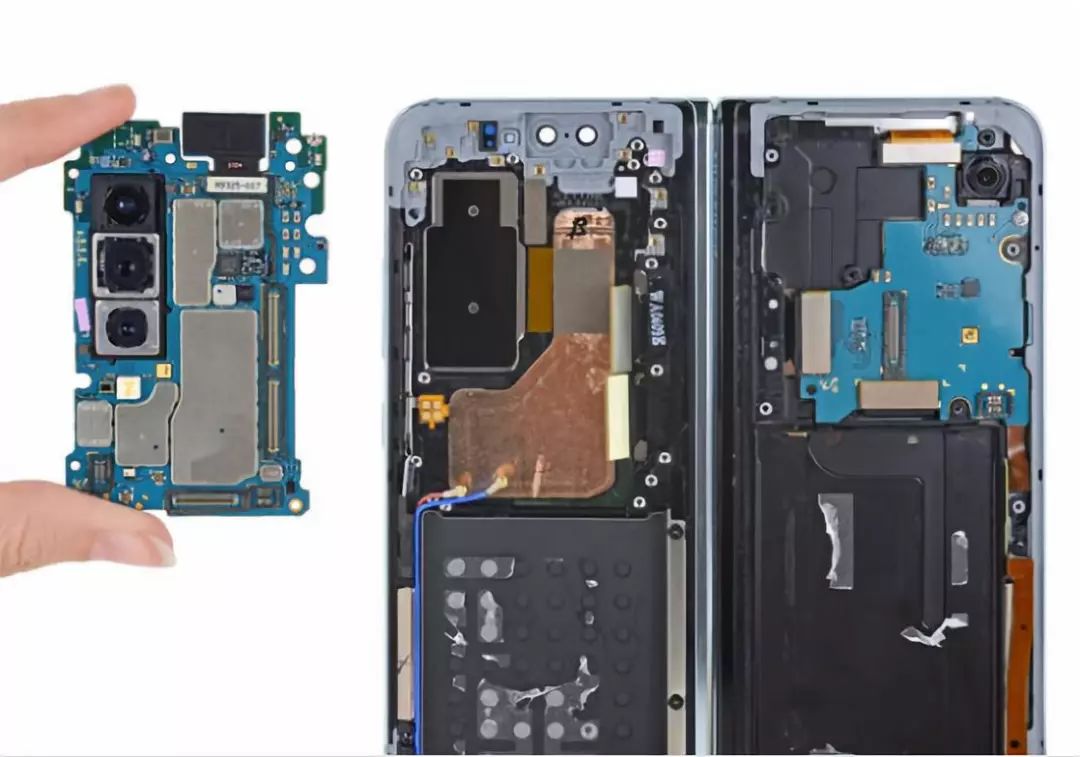 三星折叠手机galaxyfold深度拆解