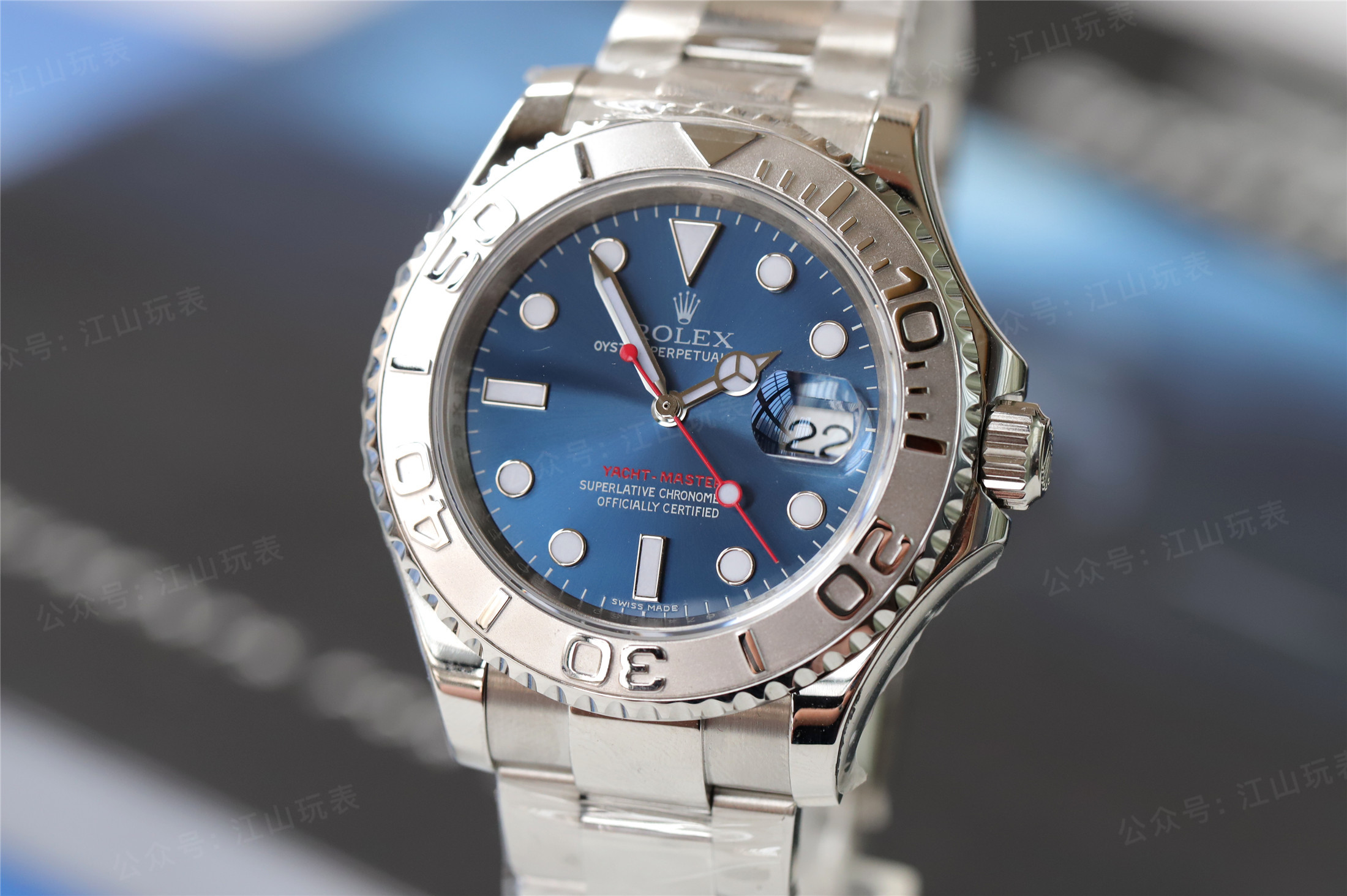 江山玩表:n劳力士蓝游艇够资格称为航海腕表吗?