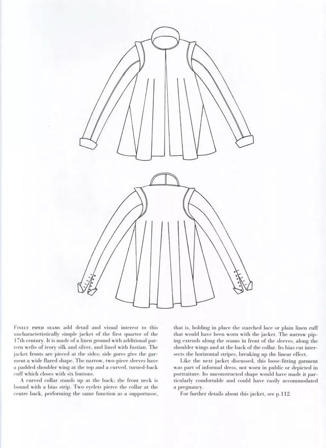 欧洲贵族古典服饰结构/维多利亚时期礼服纸样裁剪/中世纪宫廷服饰设计