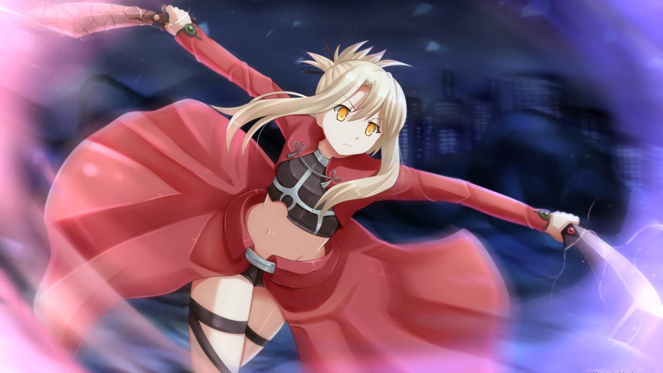 动漫美图分享四十四:魔法少女伊莉雅