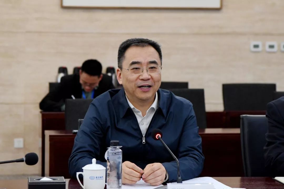 川投集团董事长刘体斌访问东方电气