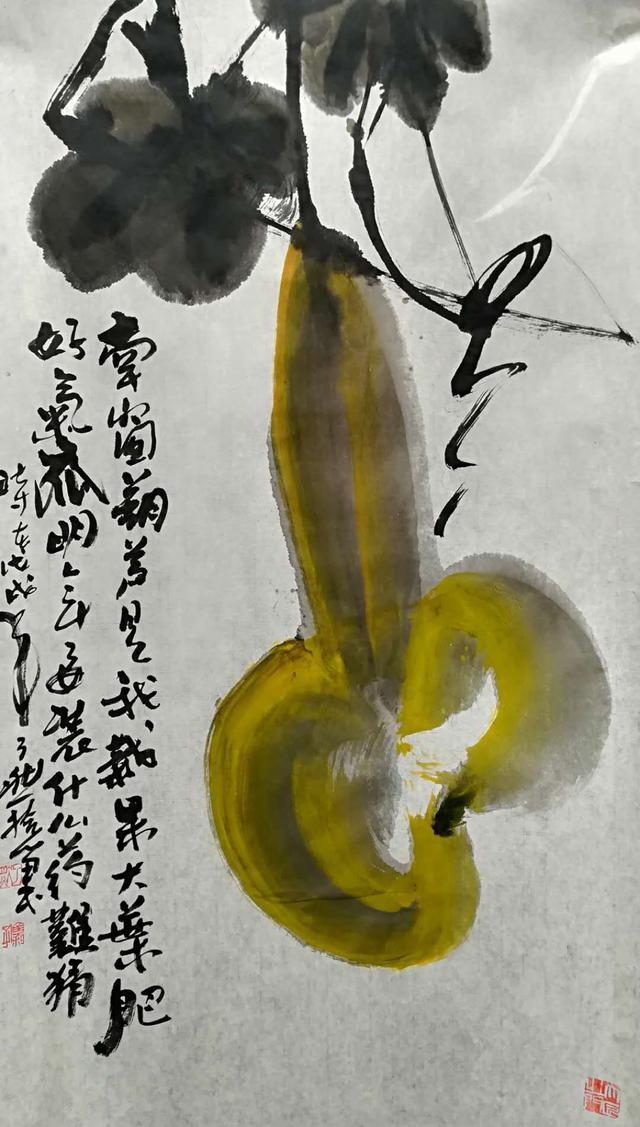 拜访了然大师朱海军读懂中原一笔鱼的画意人生