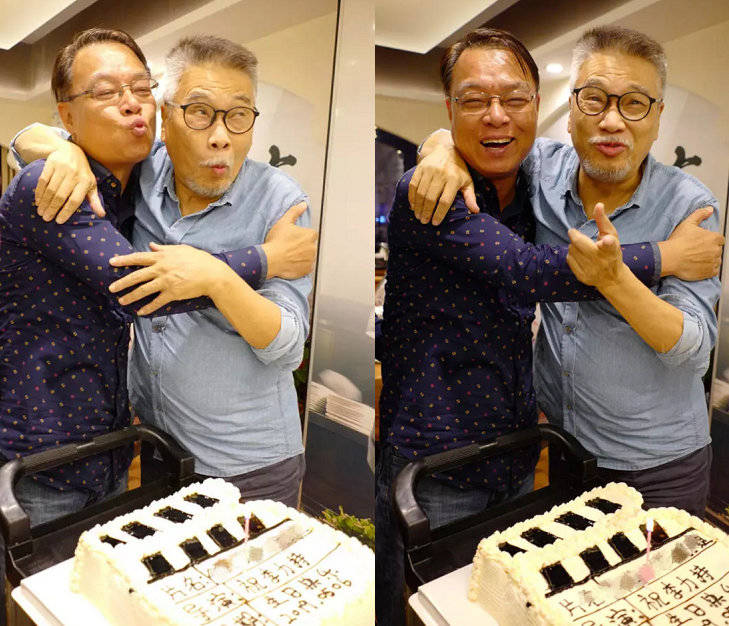 原创65岁吴孟达现身李力持生日会,与沙僧24年后同框,满满的回忆杀!