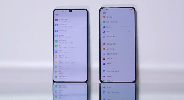神仙打架!oppo reno与华为p30 pro对比:高手过招,难分胜负